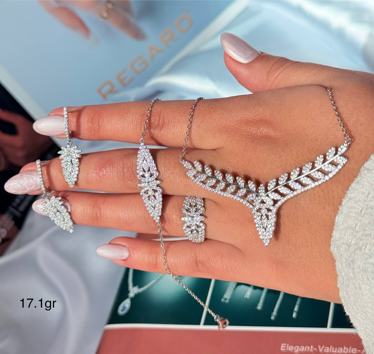 سریس نقره خارجی